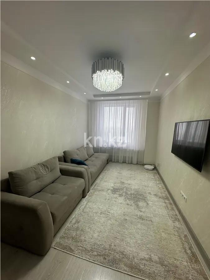 Продажа 3-комнатной квартиры, 69 м², ул. Акан Серы, дом  16 - Продажа квартир в новостройках Астаны без посредников фото 1 из 4