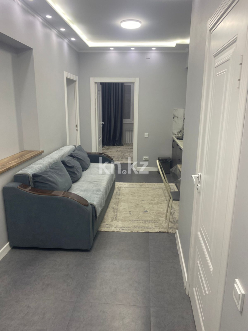 Аренда 1-комнатной квартиры посуточно, 56 м² - Аренда однокомнатных квартир посуточно в Алматы фото 5 из 7