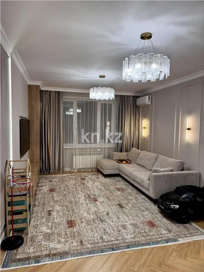 Продажа 3-комнатной квартиры, 100 м², ул. Туркестан, дом  28а - Продажа квартир в Астане фото 1 из 7