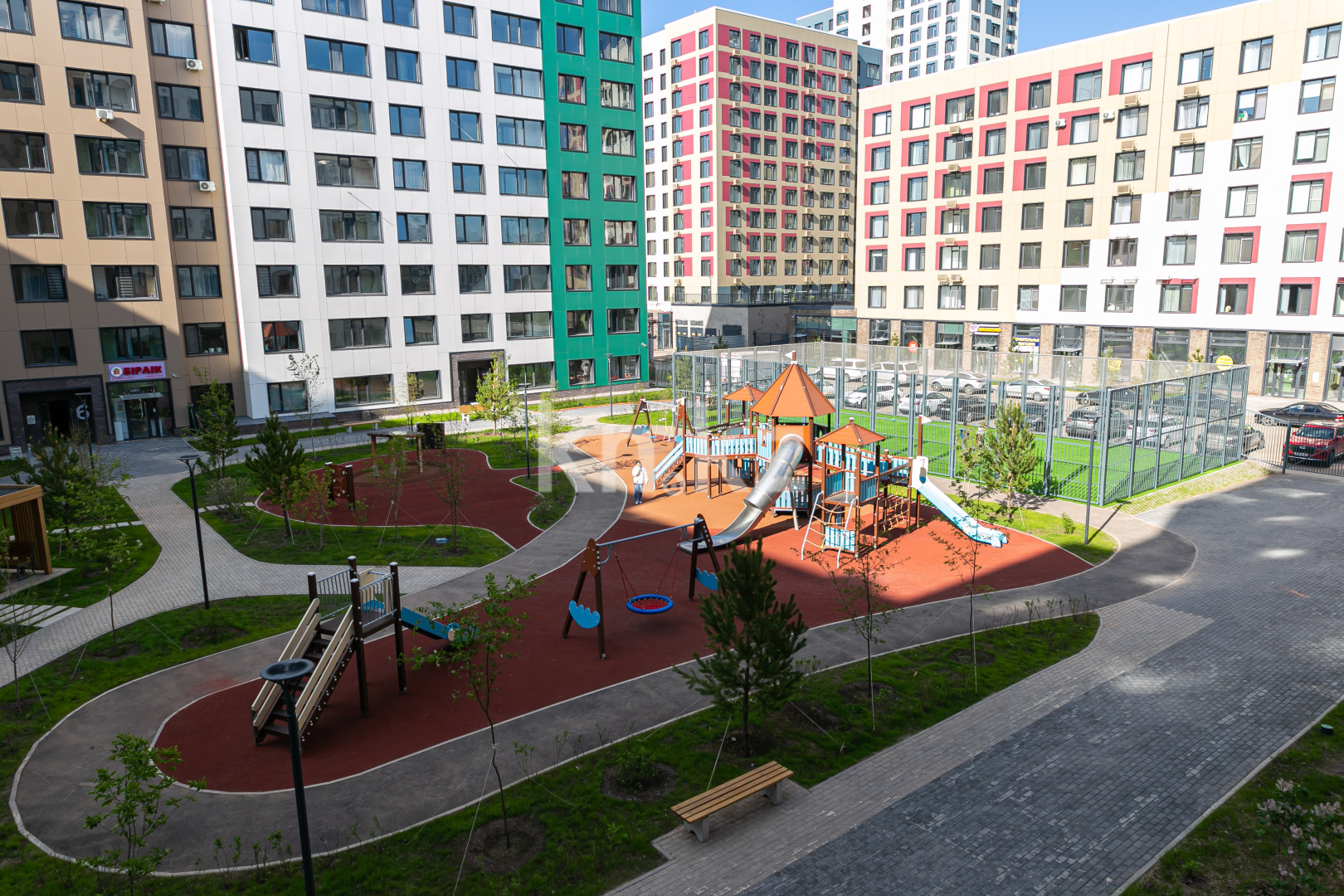 Продажа 2-комнатной квартиры, 38 м², пр. Туран, дом  57/5 в Астане - фото 22