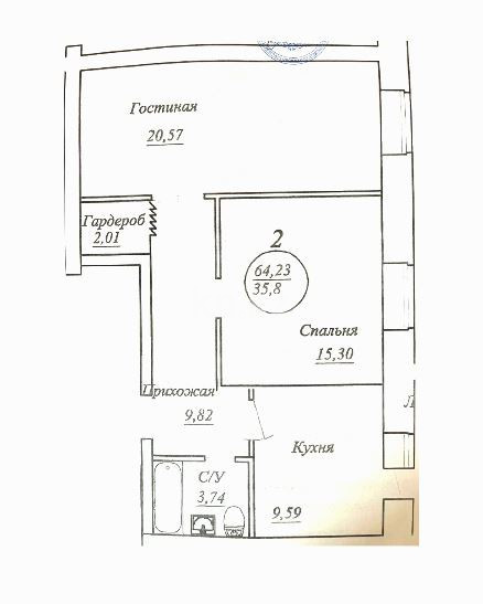 Продажа 2-комнатной квартиры, 64 м², ул. Байтурсынова, дом  49 в Астане - фото 5