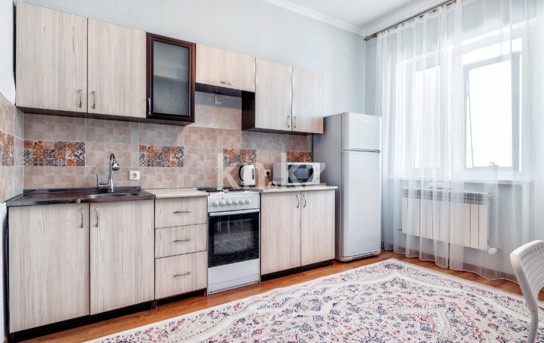 Аренда 1-комнатной квартиры посуточно, 46 м², ул. Бектурова, дом  1 - Аренда  однокомнатных квартир посуточно в Астане с фото фото 5 из 6