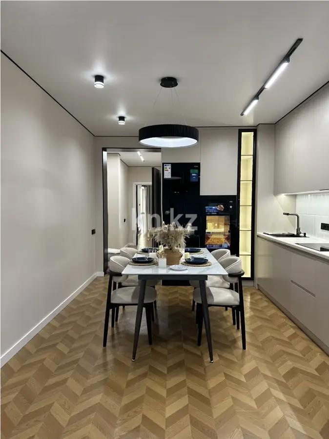 Продажа 4-комнатной квартиры, 90 м², мкр. Думан-2, дом  61 - Продажа и аренда недвижимости в Алматы фото 4 из 4