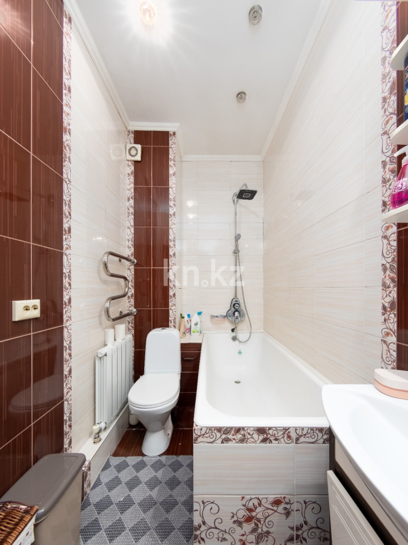 Аренда 1-комнатной квартиры посуточно, 42 м², ул. Навои, дом  208 - ул. Торайгырова - Аренда  однокомнатных квартир посуточно в Алматы фото 19 из 24