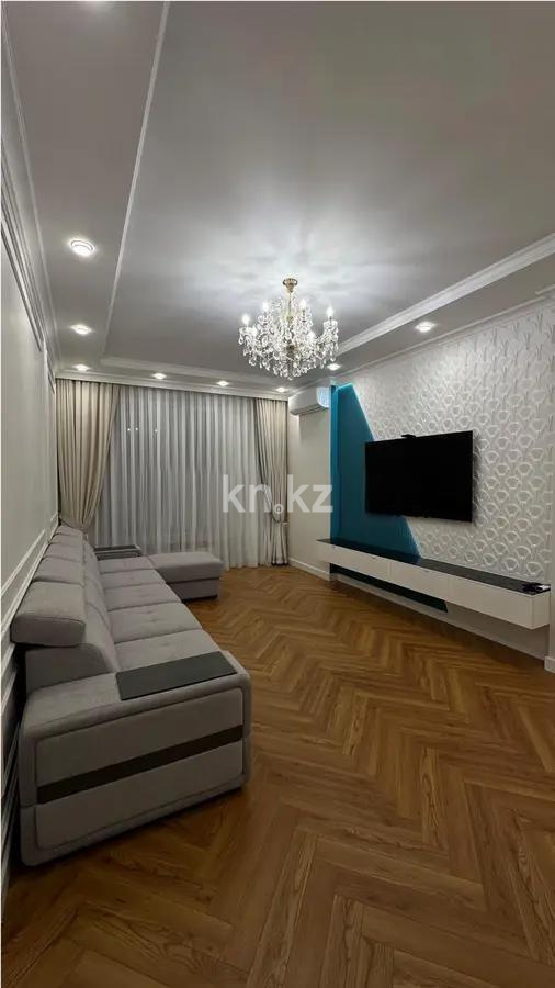 Продажа 3-комнатной квартиры, 97.9 м², ул. Розыбакиева, дом  197/2 - Продажа квартир в Алматы фото 1 из 6