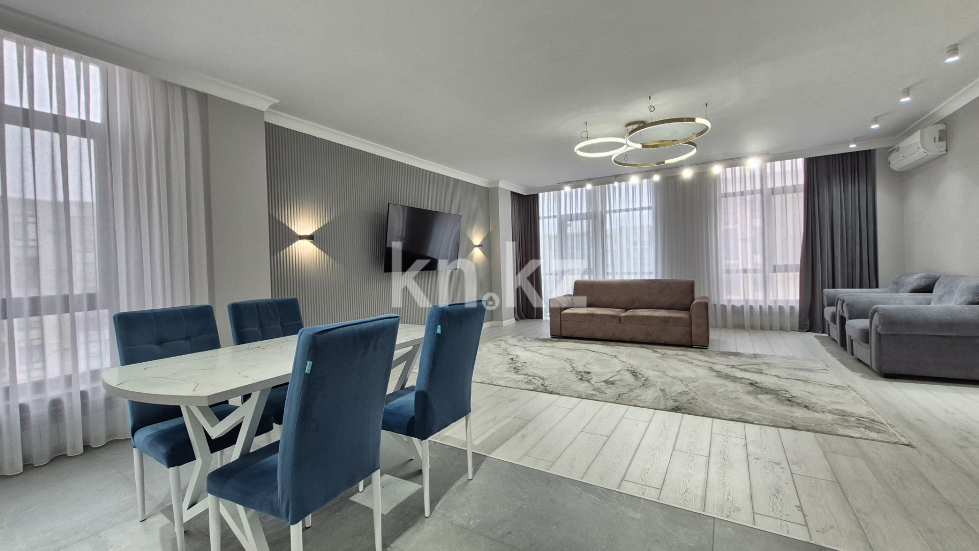 Аренда 3-комнатной квартиры, 134 м² - Аренда трехкомнатных квартир помесячно в Атырау фото 15 из 38