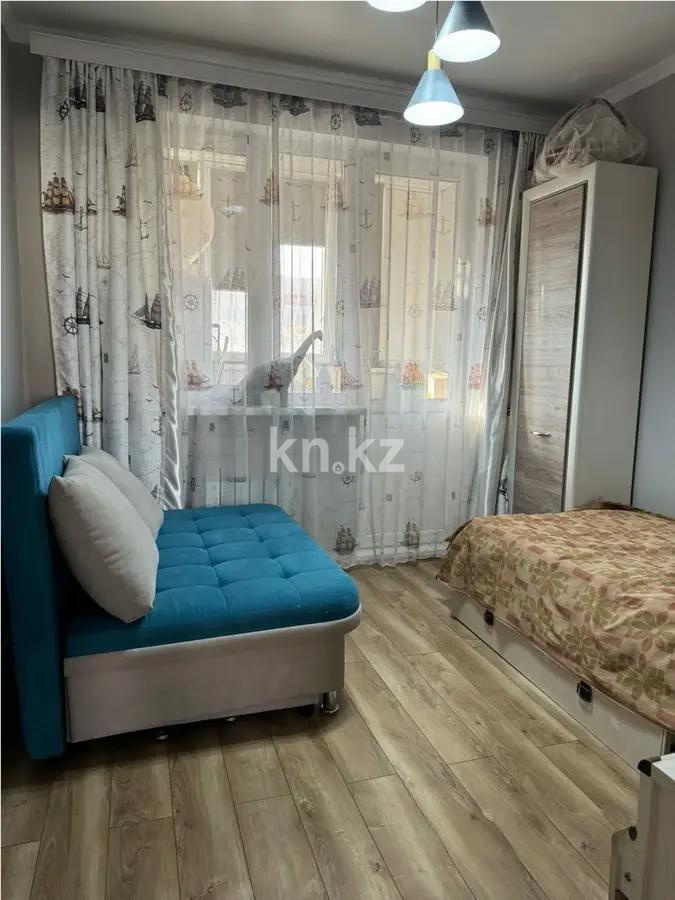Продажа 3-комнатной квартиры, 76 м², мкр-н Жас Канат, дом  1/6 в Алматы - фото 2