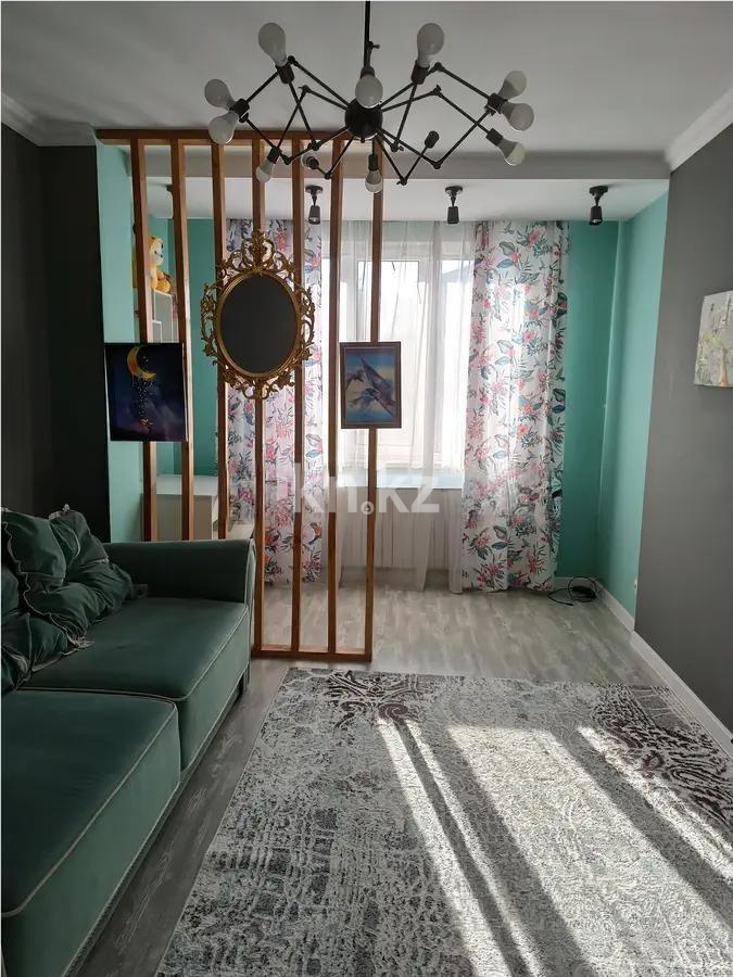 Продажа 1-комнатной квартиры, 42.2 м², ул. Кекилбайулы, дом  97а - Продажа квартир в новостройках Алматы без посредников фото 1 из 3