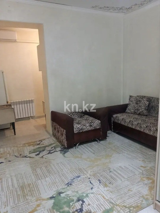 Продажа 1-комнатной квартиры, 31 м², мкр-н Аксай-3а, дом  90 - Продажа квартир в Алматы фото 1 из 8