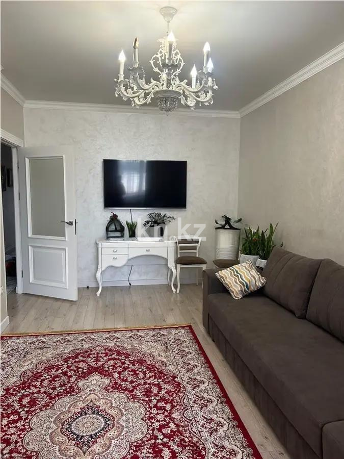 Продажа 3-комнатной квартиры, 87 м², ул. Утеген батыра, дом  17б - Продажа  трехкомнатных квартир в новостройках Алматы фото 1 из 9