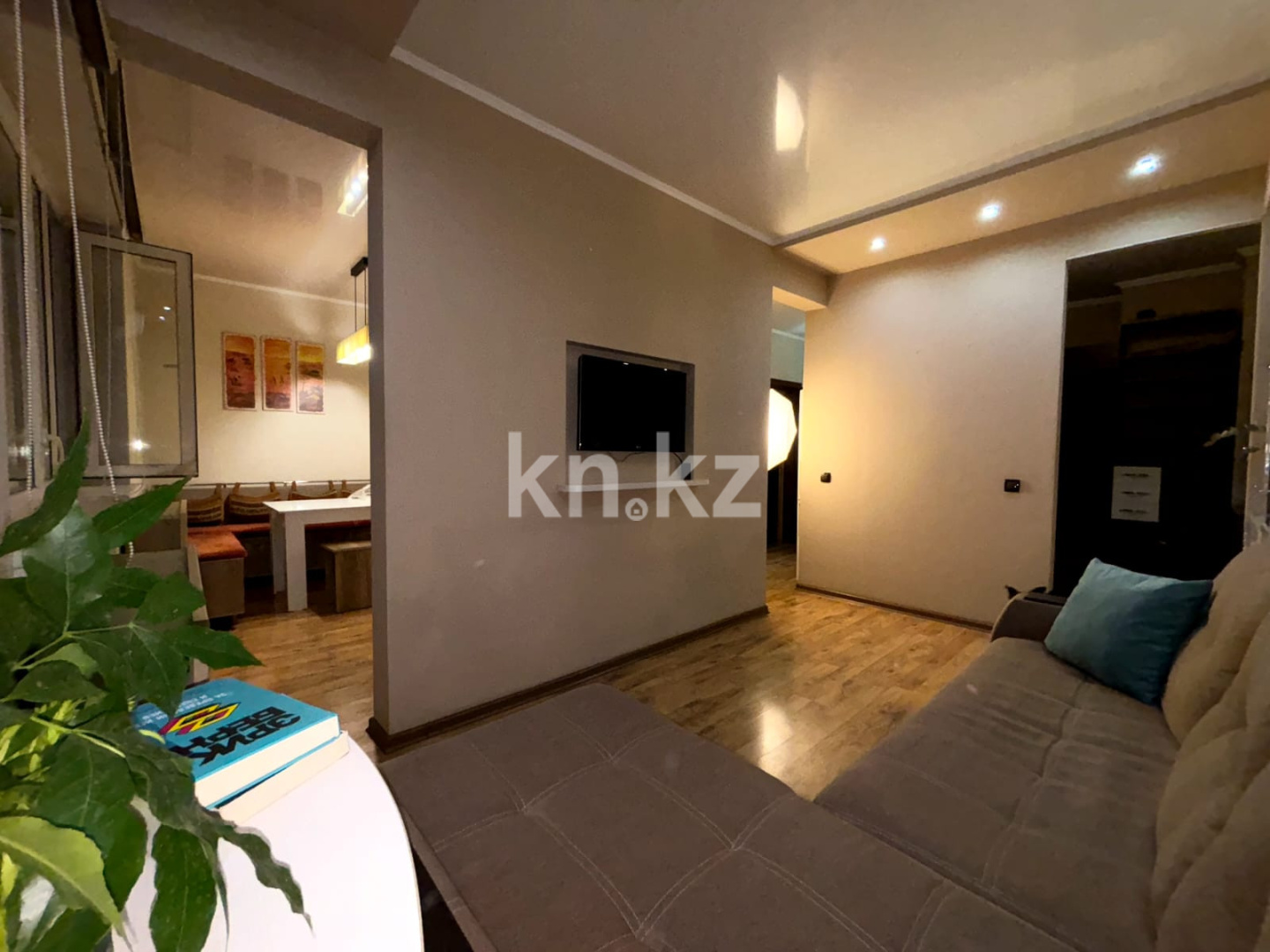 Аренда 2-комнатной квартиры, 45 м² - Аренда недвижимости в Алматы фото 14 из 28