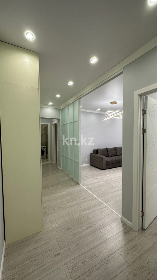 Аренда 2-комнатной квартиры, 73.5 м², ул. Радостовца, дом  333а - ул. Ескараева - Аренда квартир помесячно в Алматы с фото фото 6 из 15