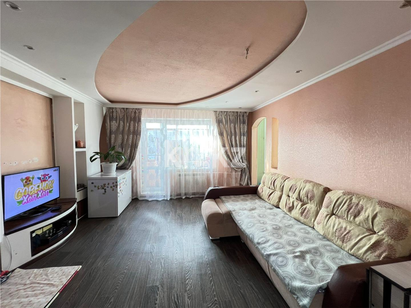 Продажа 4-комнатной квартиры, 77 м², мкр-н Степной-1, дом  5/49 - Продажа  четырехкомнатных квартир в Караганде с фото фото 1 из 15