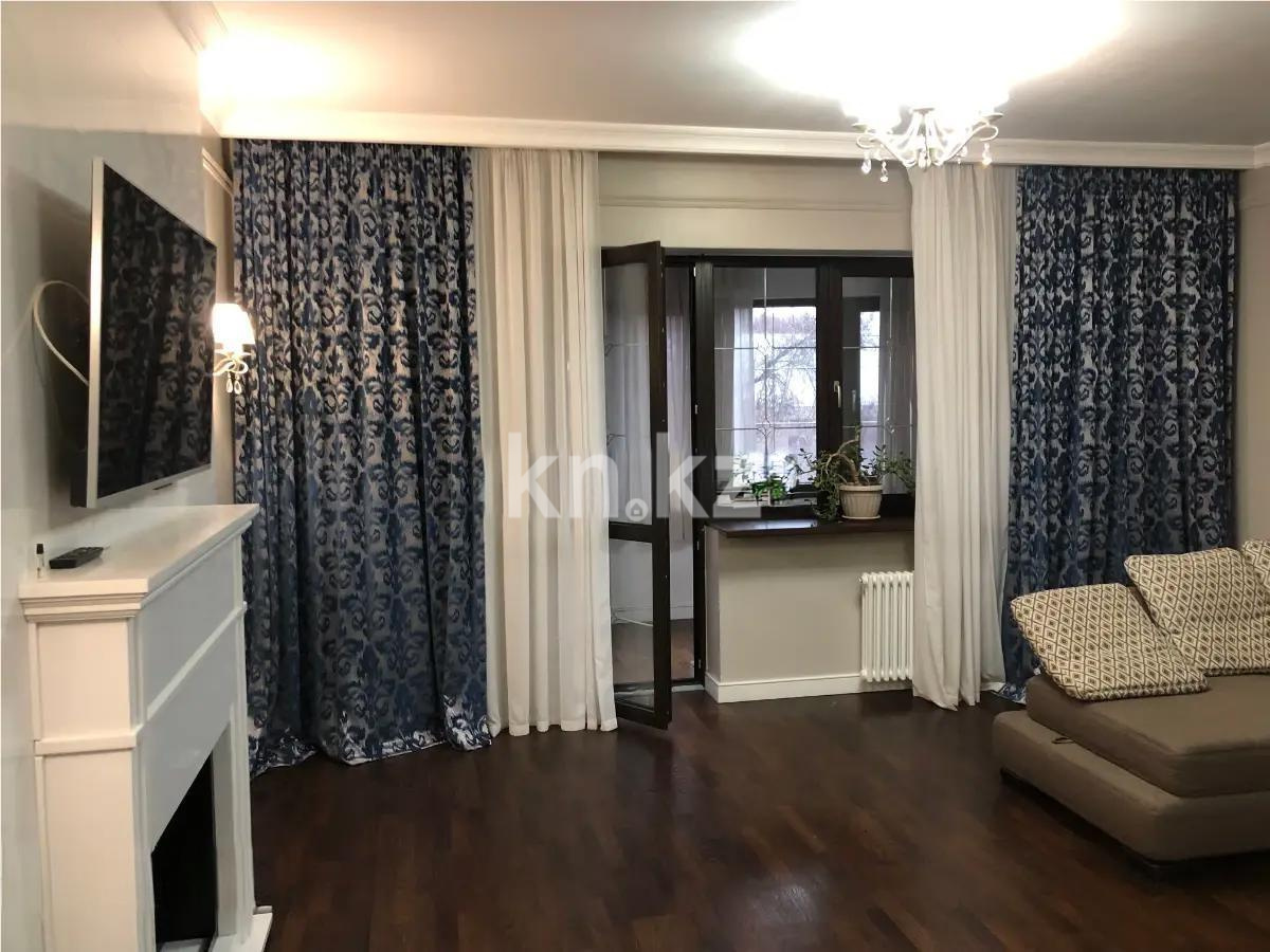 Продажа 3-комнатной квартиры, 128.6 м², ул. Сатпаева, дом  9б - Продажа  трехкомнатных квартир в новостройках Алматы с фото фото 1 из 7