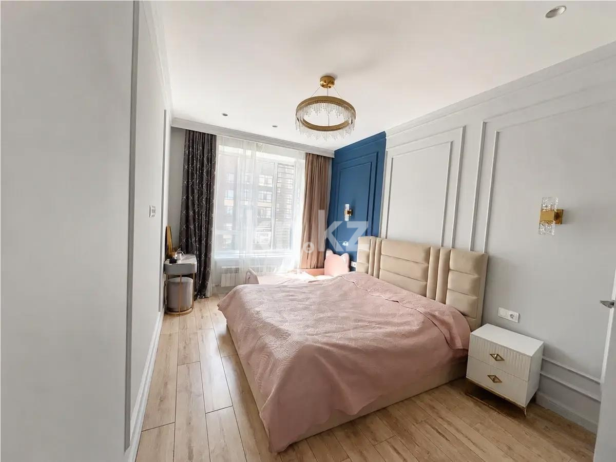 Продажа 3-комнатной квартиры, 76.6 м² - Продажа трехкомнатных квартир в кирпичном доме в Астане фото 3 из 8