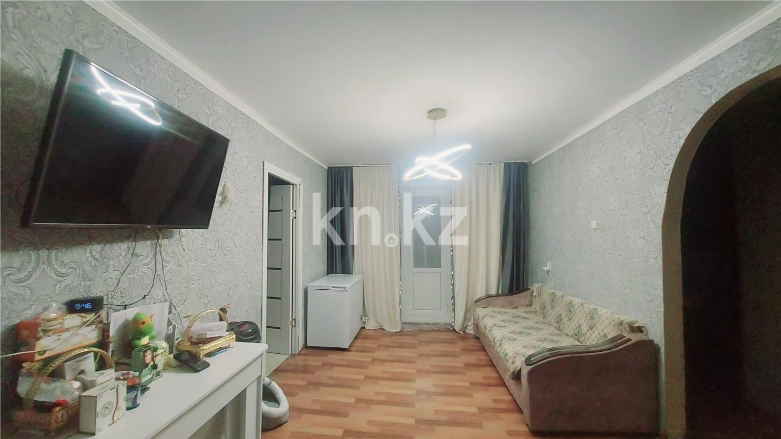 Продажа 2-комнатной квартиры, 46 м², мкр-н 13 - Продажа квартир в Караганде фото 3 из 12