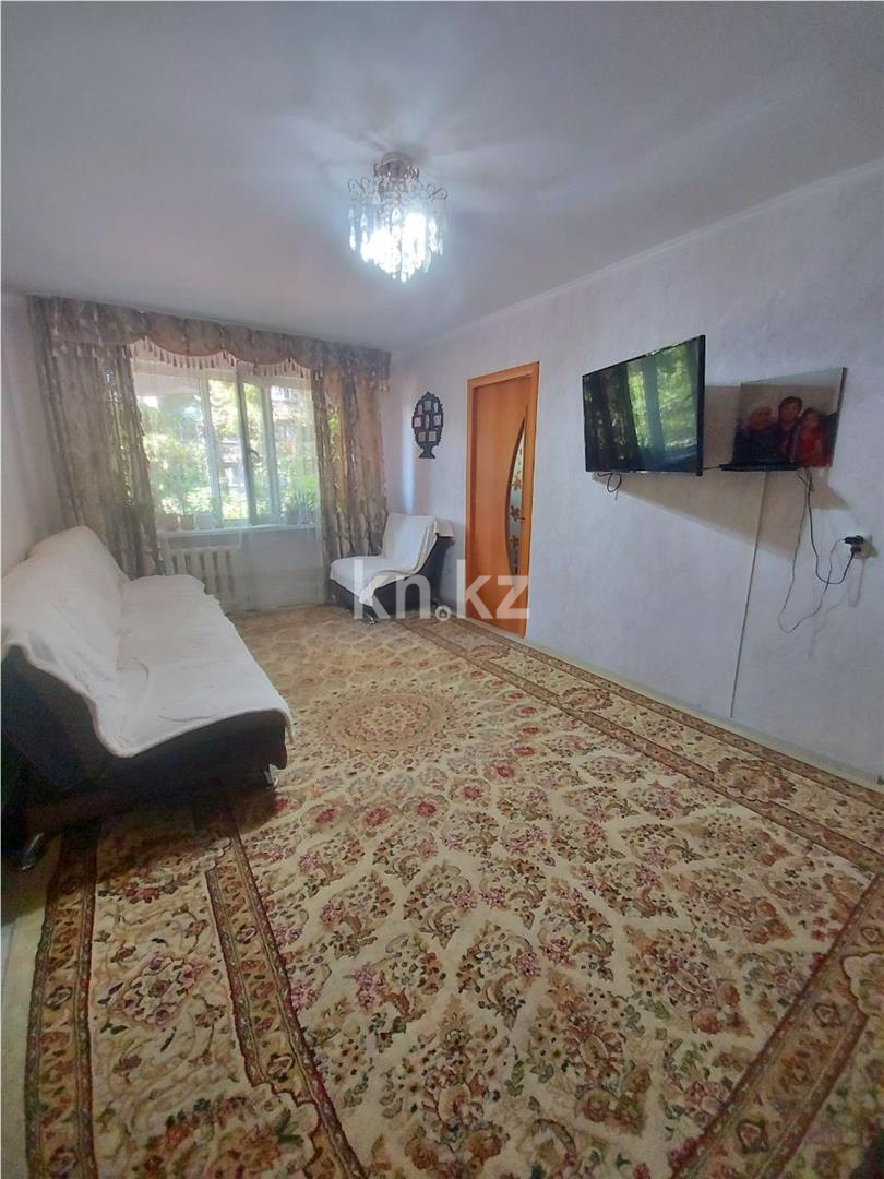 Продажа 2-комнатной квартиры, 44 м², мкр-н 12, дом  22 - Продажа  двухкомнатных квартир в Караганде фото 1 из 9