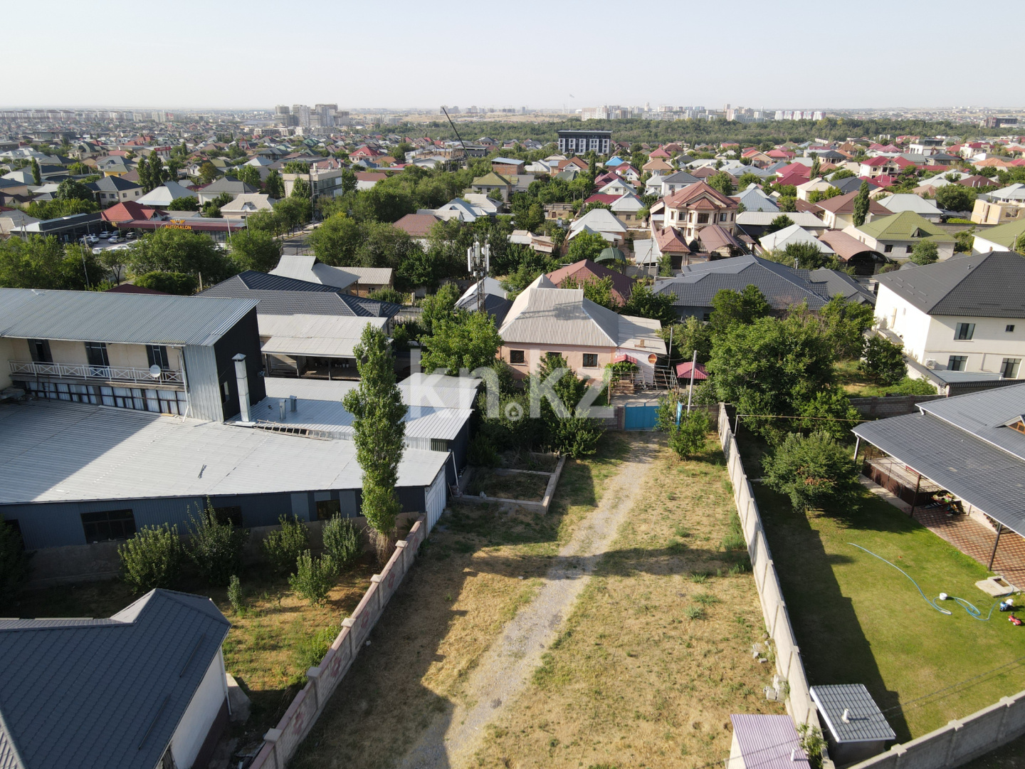 Продажа участка, 20 сот. - Продажа земельных участков в Шымкенте в Абайском р-не фото 10 из 21