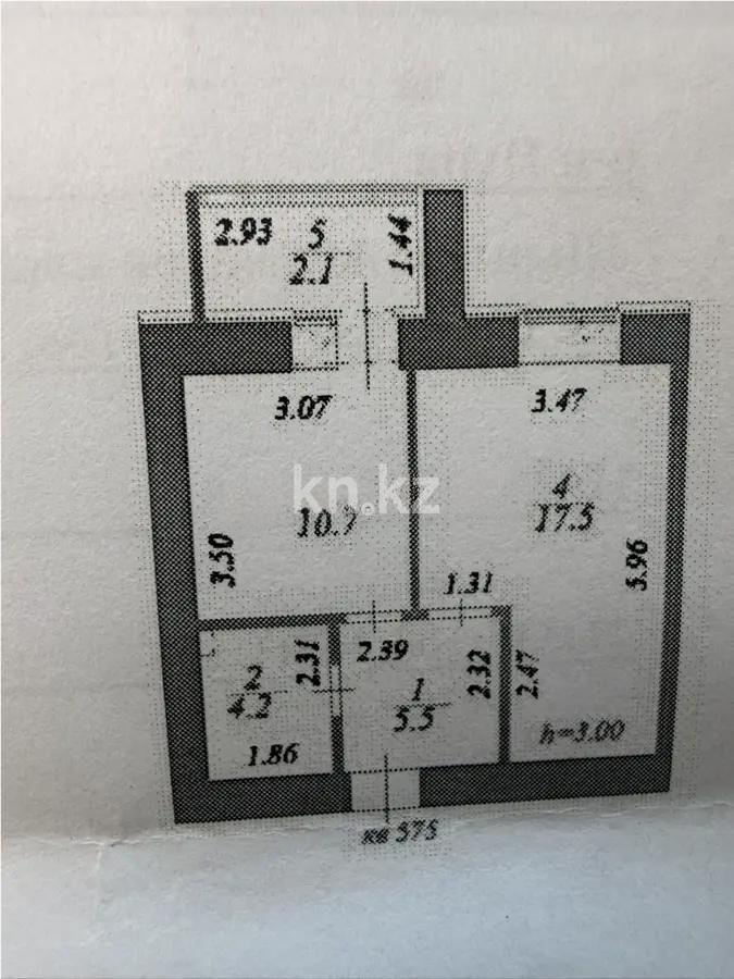 Продажа 1-комнатной квартиры, 40 м² - Продажа  однокомнатных квартир в новостройках Астаны - страница 4 фото 4 из 4