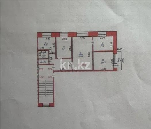 Продажа 4-комнатной квартиры, 65 м² - Продажа квартир в кирпичном доме в Караганде фото 8 из 8