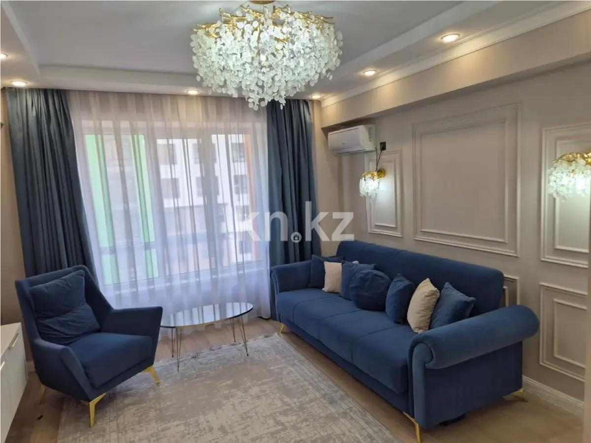 Продажа 3-комнатной квартиры, 80 м², мкр-н Думан-2, дом  57/1 - Продажа  трехкомнатных квартир в новостройках Алматы фото 1 из 6