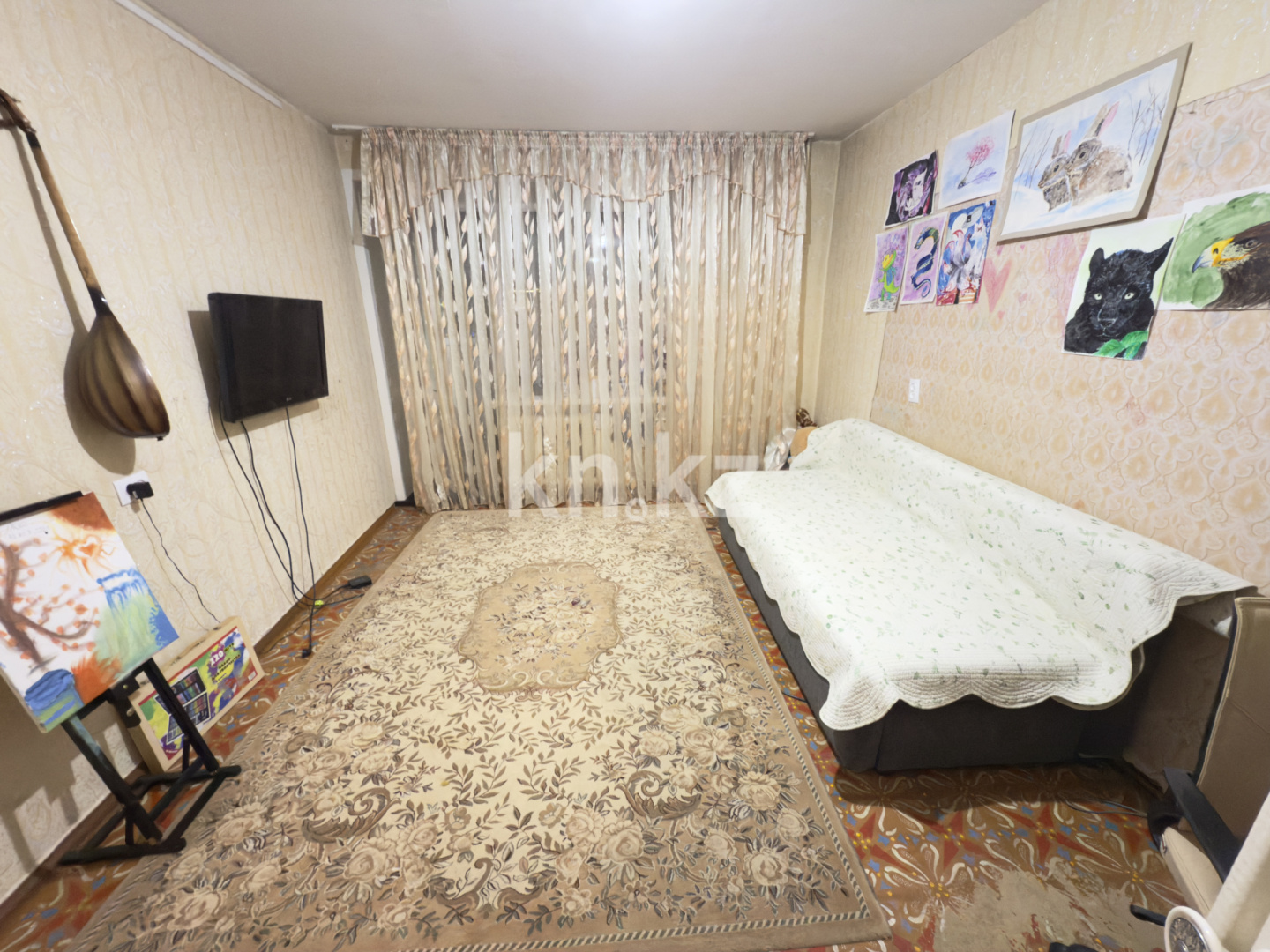 Продажа 2-комнатной квартиры, 46 м², пр. Республики, дом  4 - Продажа  двухкомнатных квартир в Караганде фото 1 из 19
