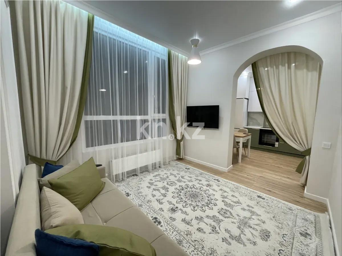 Продажа 2-комнатной квартиры, 38.3 м² - Продажа квартир в новостройках Астаны фото 1 из 3