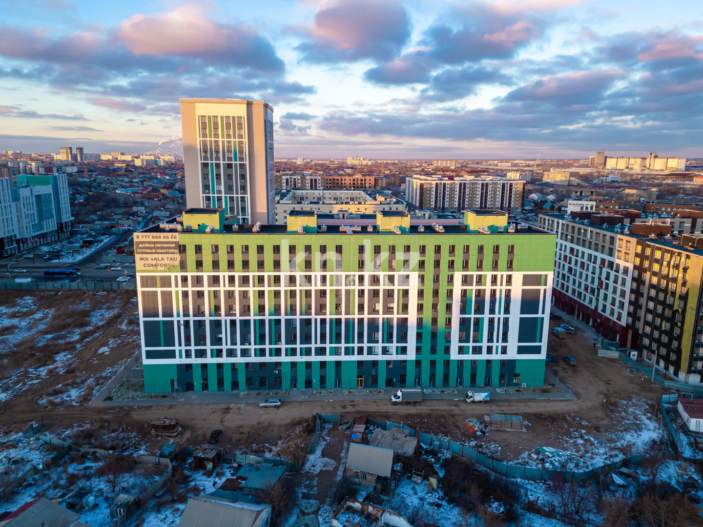 Продажа 2-комнатной квартиры, 48.8 м², ул. Байтурсынова, дом  20/2 в Астане - фото 7