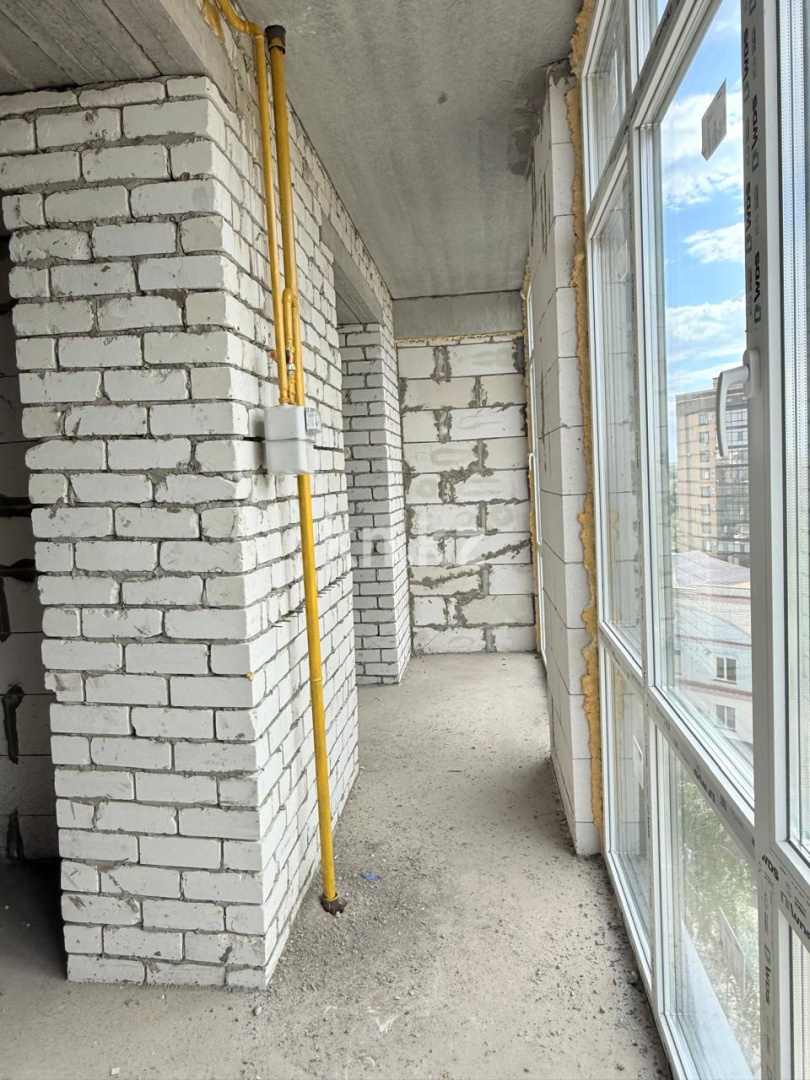 Продажа 1-комнатной квартиры, 53.1 м² - Продажа квартир в кирпичном доме в Казахстане - страница 3 фото 7 из 7
