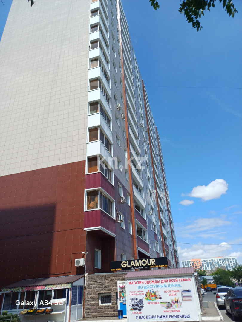 Продажа 2-комнатной квартиры, 80 м², ул. Бейсекбаева, дом  2 - ул. Иманова - Продажа квартир в Астане фото 1 из 13