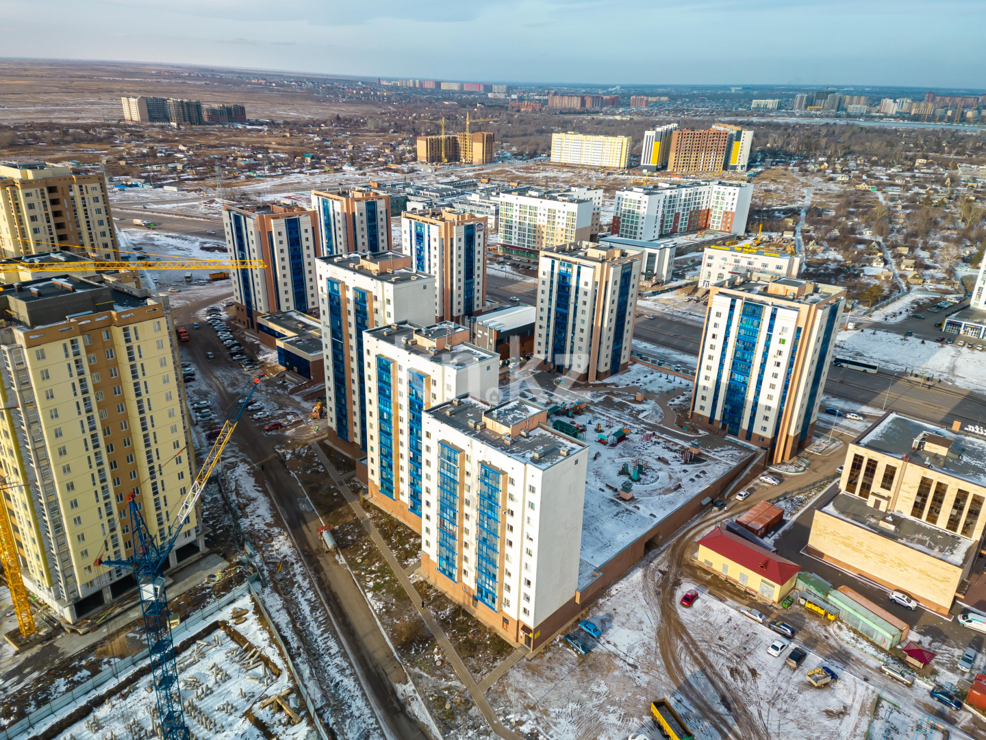 Продажа 1-комнатной квартиры, 35 м², ул. Кургальжинское шоссе, дом  27/2 в Астане - фото 9