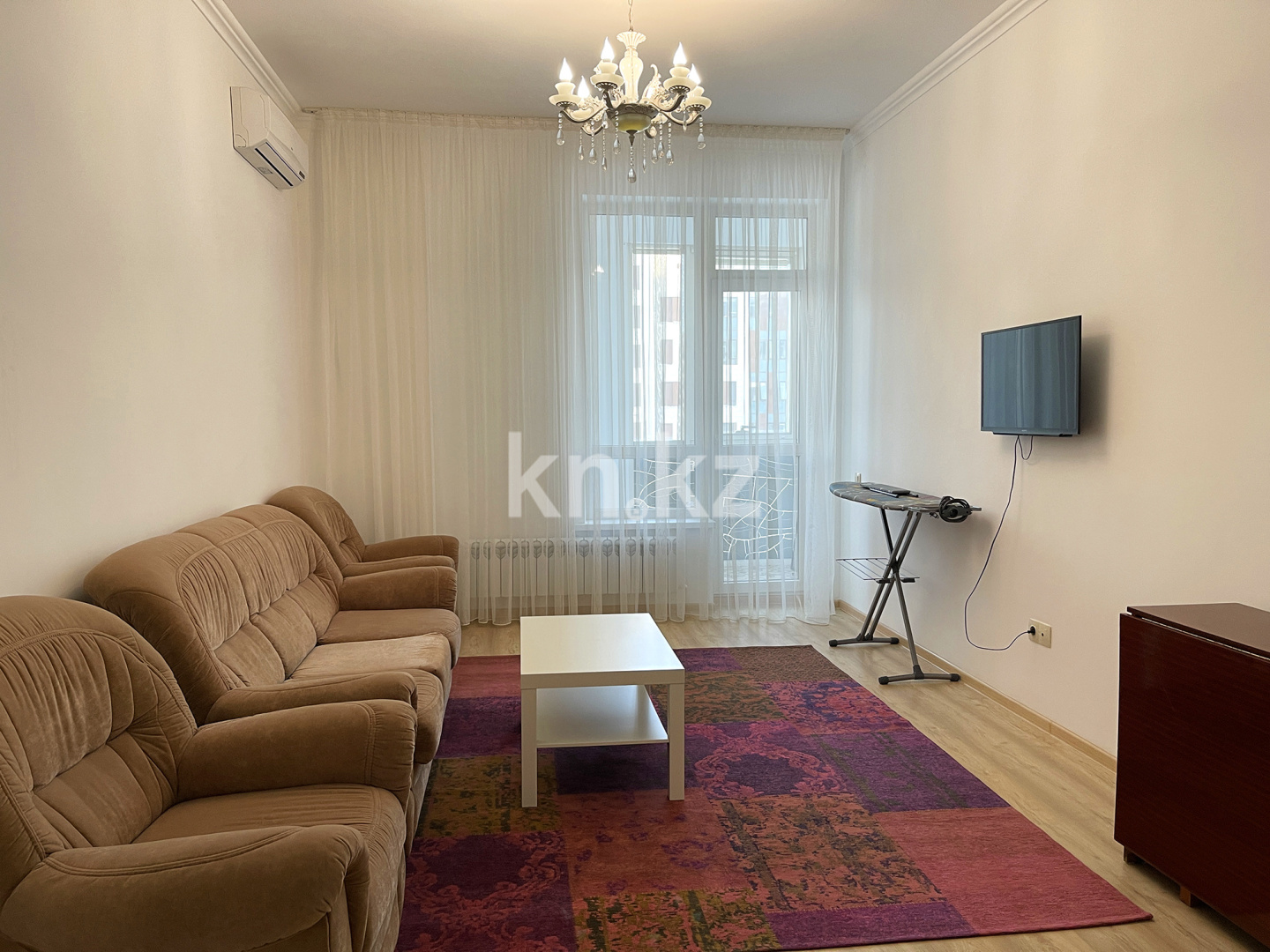 Аренда 2-комнатной квартиры, 62 м², пр. Кабанбай батыра, дом  60/11 - ул. Гейдара Алиева - Аренда квартиры помесячно в Астане фото 6 из 20