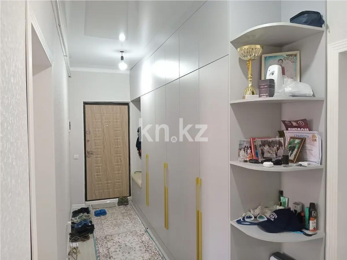 Продажа 2-комнатной квартиры, 63 м², ул. Укели Ыбырай, дом  4 - Продажа  двухкомнатных квартир в новостройках Астаны без посредников с фото фото 6 из 6