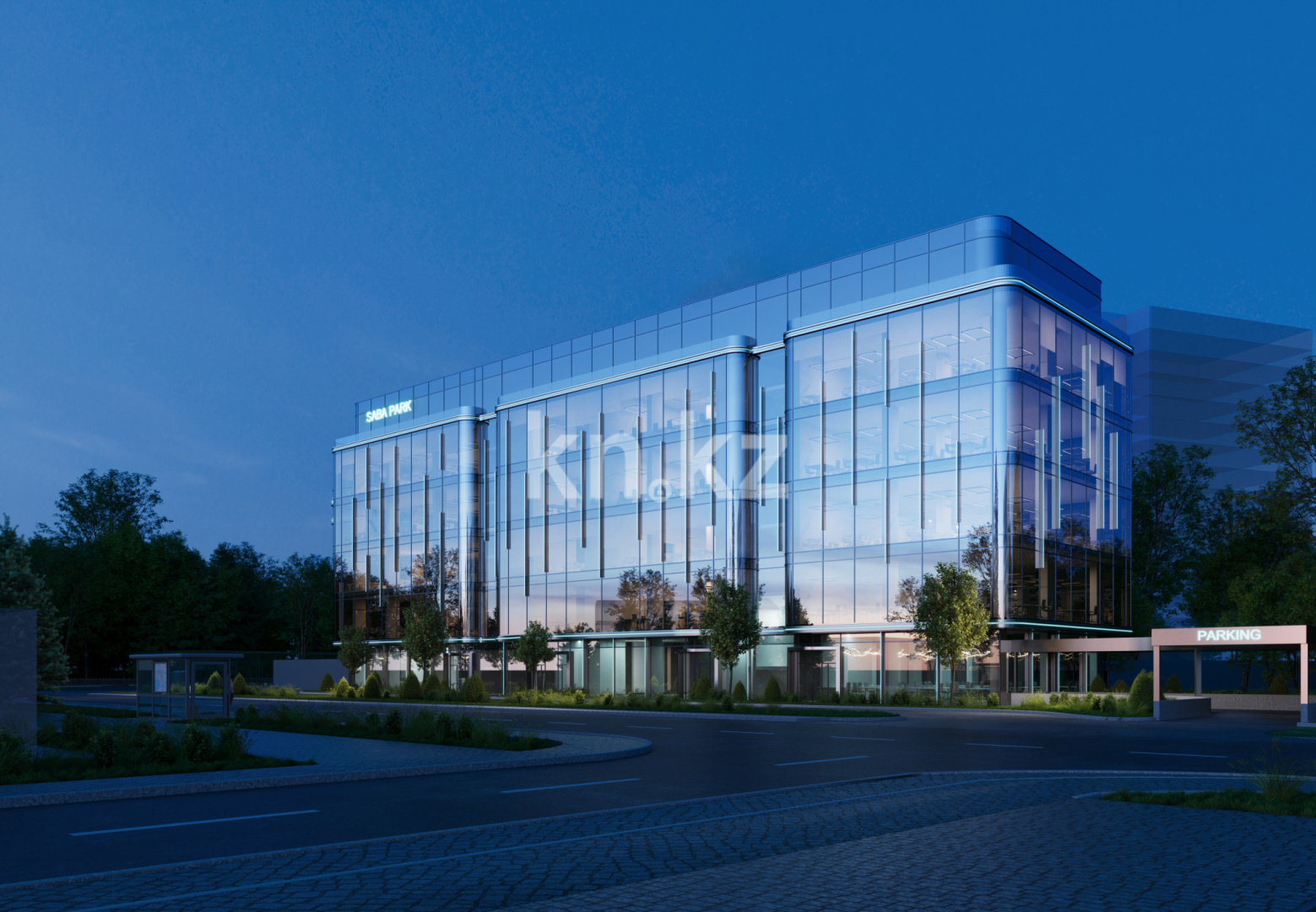 Продажа , 6331 м², ул. Макатаева, дом  6 - Продажа зданий в Алматы фото 1 из 5