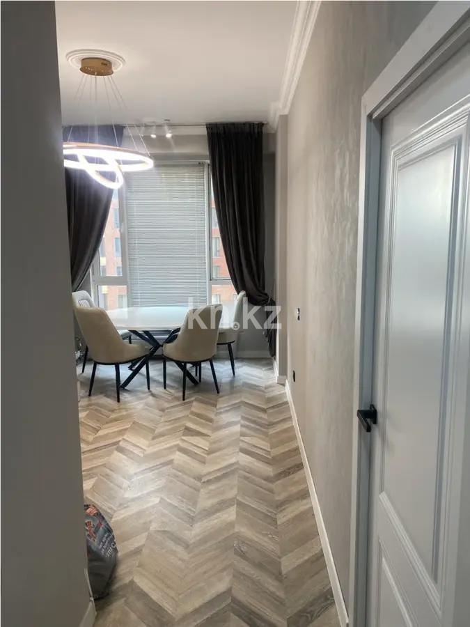 Продажа 2-комнатной квартиры, 40 м², пр. Абая, дом  109/6 - Продажа  двухкомнатных квартир в новостройках Алматы с фото фото 2 из 3