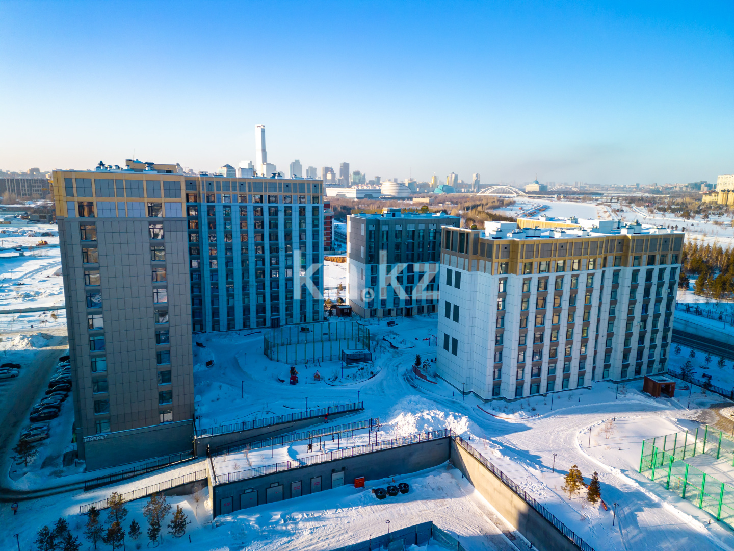 Продажа 1-комнатной квартиры, 42 м², пр. Аль-Фараби, дом  9 в Астане - фото 8 Продажа 1-комнатной квартиры, 42 м², пр. Аль-Фараби, дом  9 в Астане - фото 8