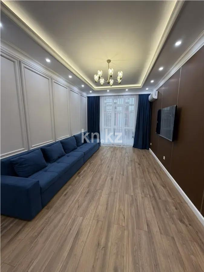Продажа 2-комнатной квартиры, 54 м², ул. Жандосова, дом  108/1 - Продажа  двухкомнатных квартир в новостройках Алматы без посредников фото 1 из 2
