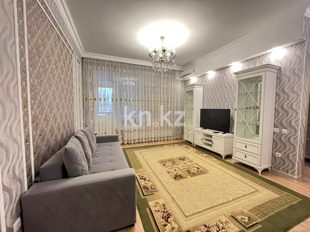 Аренда 2-комнатной квартиры, 78 м² в Астане - фото 2