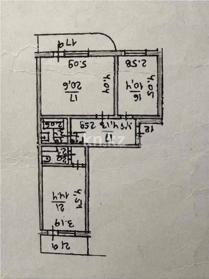 Продажа 2-комнатной квартиры, 67 м² - Недвижимость в Алматы - страница 4 фото 7 из 7