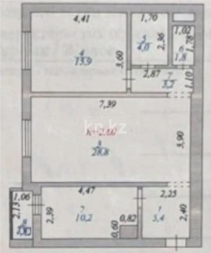Продажа 2-комнатной квартиры, 70 м² - Продажа двухкомнатных квартир от собственников в Астане - страница 13 фото 2 из 2