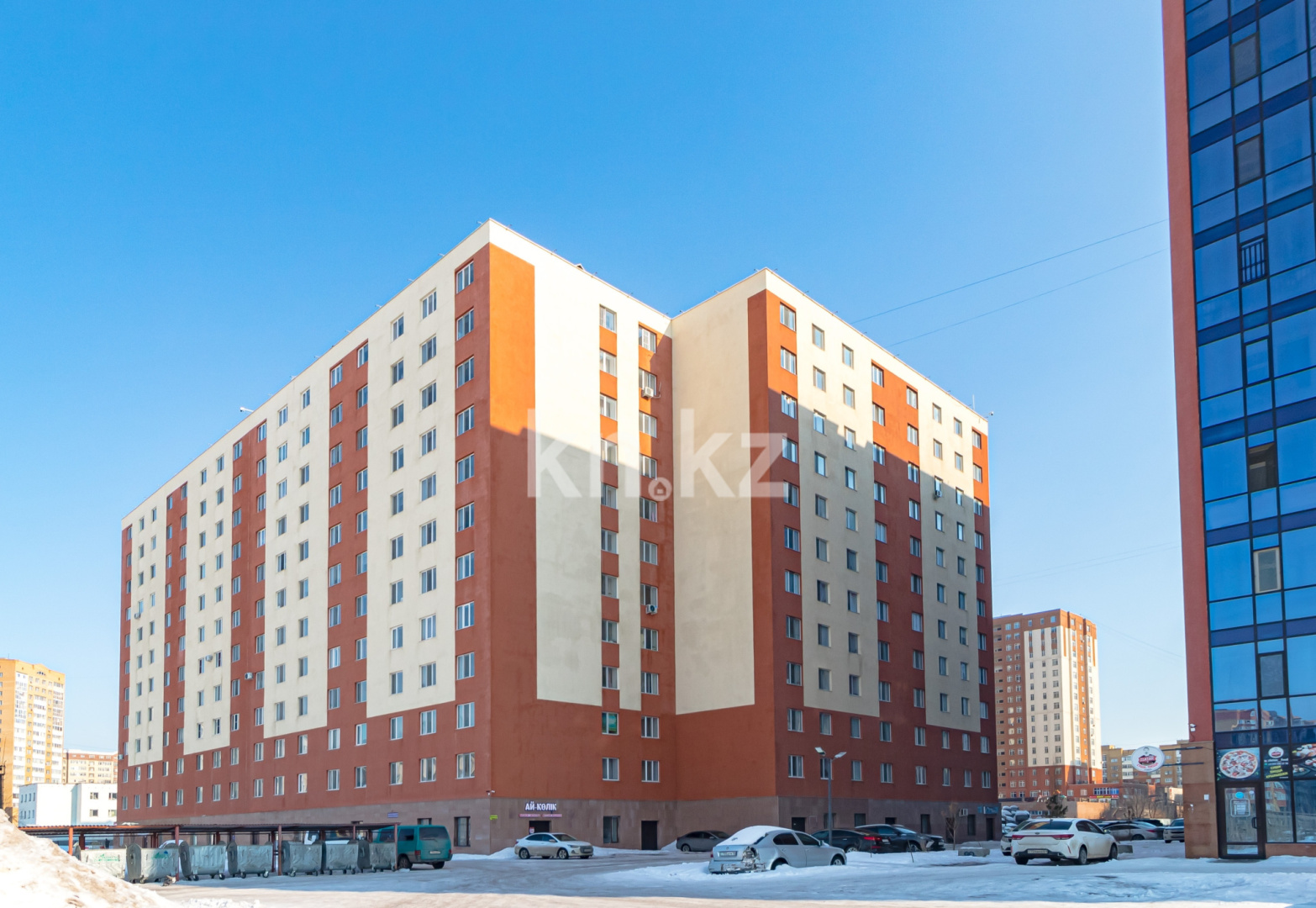 Продажа 1-комнатной квартиры, 43.7 м² - Продажа квартир в Астане - страница 3 фото 9 из 9