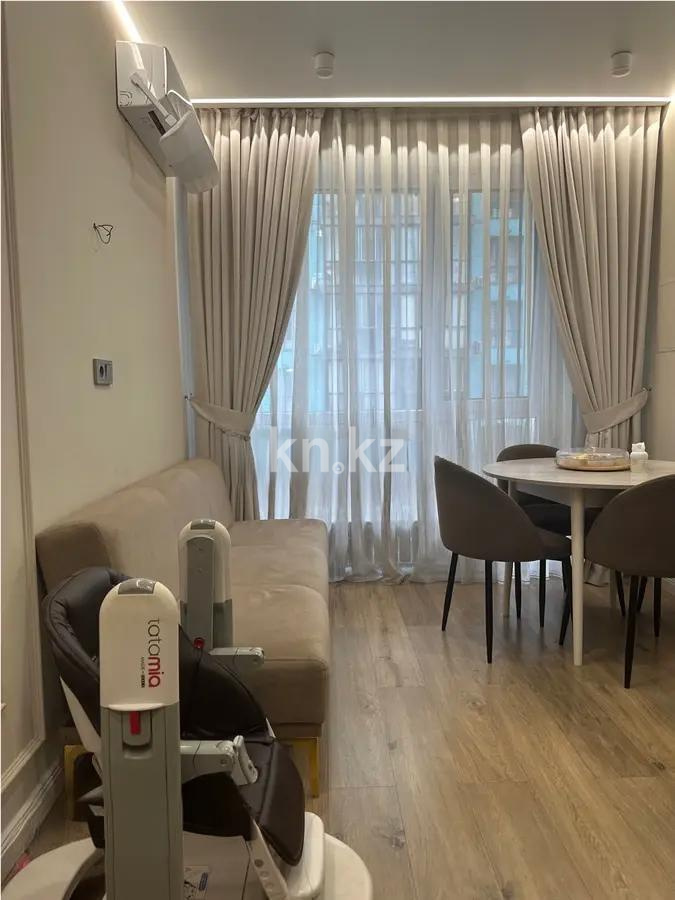 Продажа 2-комнатной квартиры, 61 м², мкр-н Шугыла, дом  340/3 - Продажа квартир в новостройках Алматы без посредников с фото фото 1 из 5