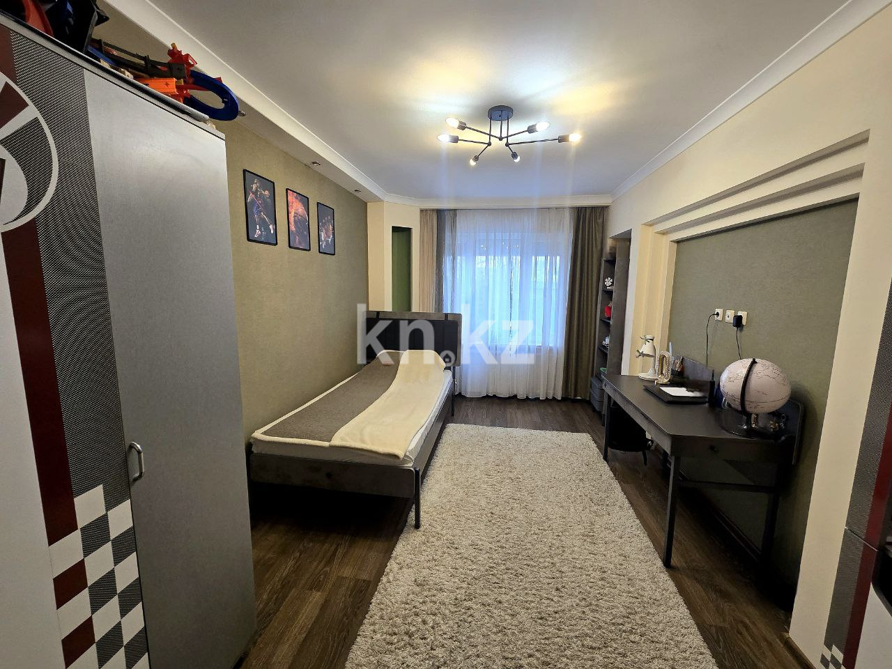 Продажа 4-комнатной квартиры, 80 м², ул. Жандосова - Продажа квартир в Алматы фото 12 из 22