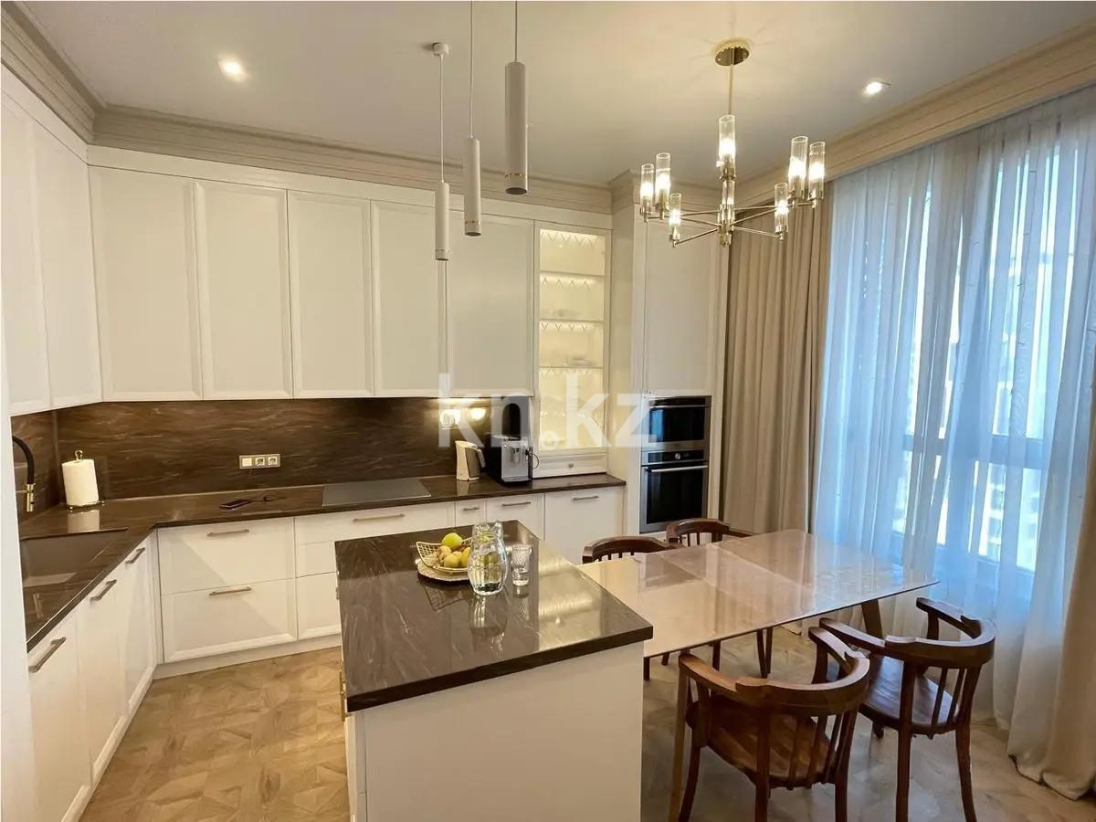 Продажа 4-комнатной квартиры, 125 м² - Продажа  четырехкомнатных квартир в новостройках Алматы фото 5 из 8