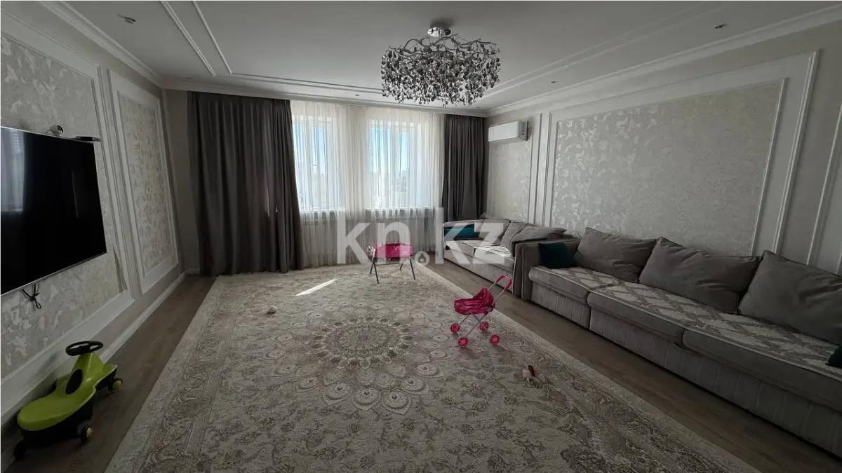 Продажа 3-комнатной квартиры, 112.4 м², ул. Омарова, дом  150 - Продажа квартир в новостройках Астаны без посредников с фото фото 1 из 7