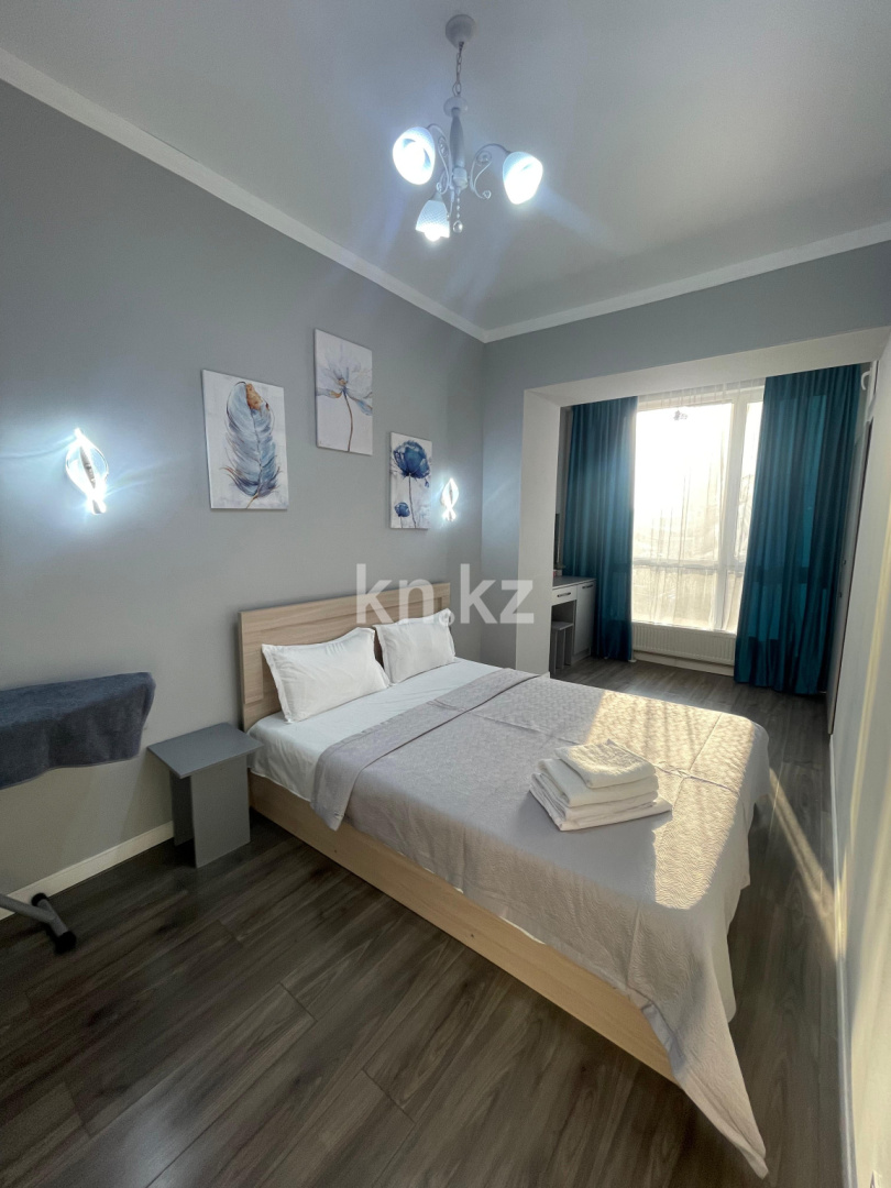 Аренда 2-комнатной квартиры посуточно, 60 м² в Алматы - фото 2