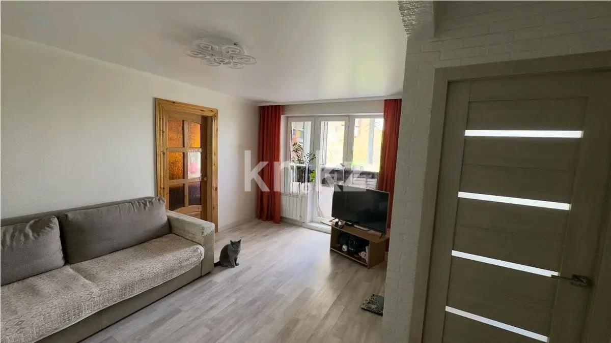 Продажа 2-комнатной квартиры, 45 м², ул. Лободы, дом  27 - Продажа  двухкомнатных квартир в Караганде фото 1 из 5