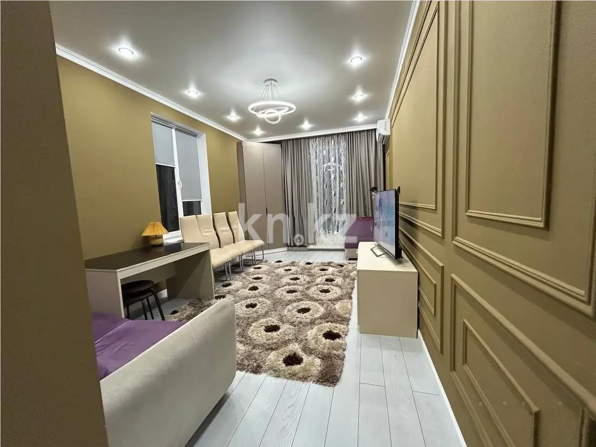 Продажа 2-комнатной квартиры, 46.4 м² - Продажа  двухкомнатных квартир в новостройках Алматы - страница 2 фото 1 из 4
