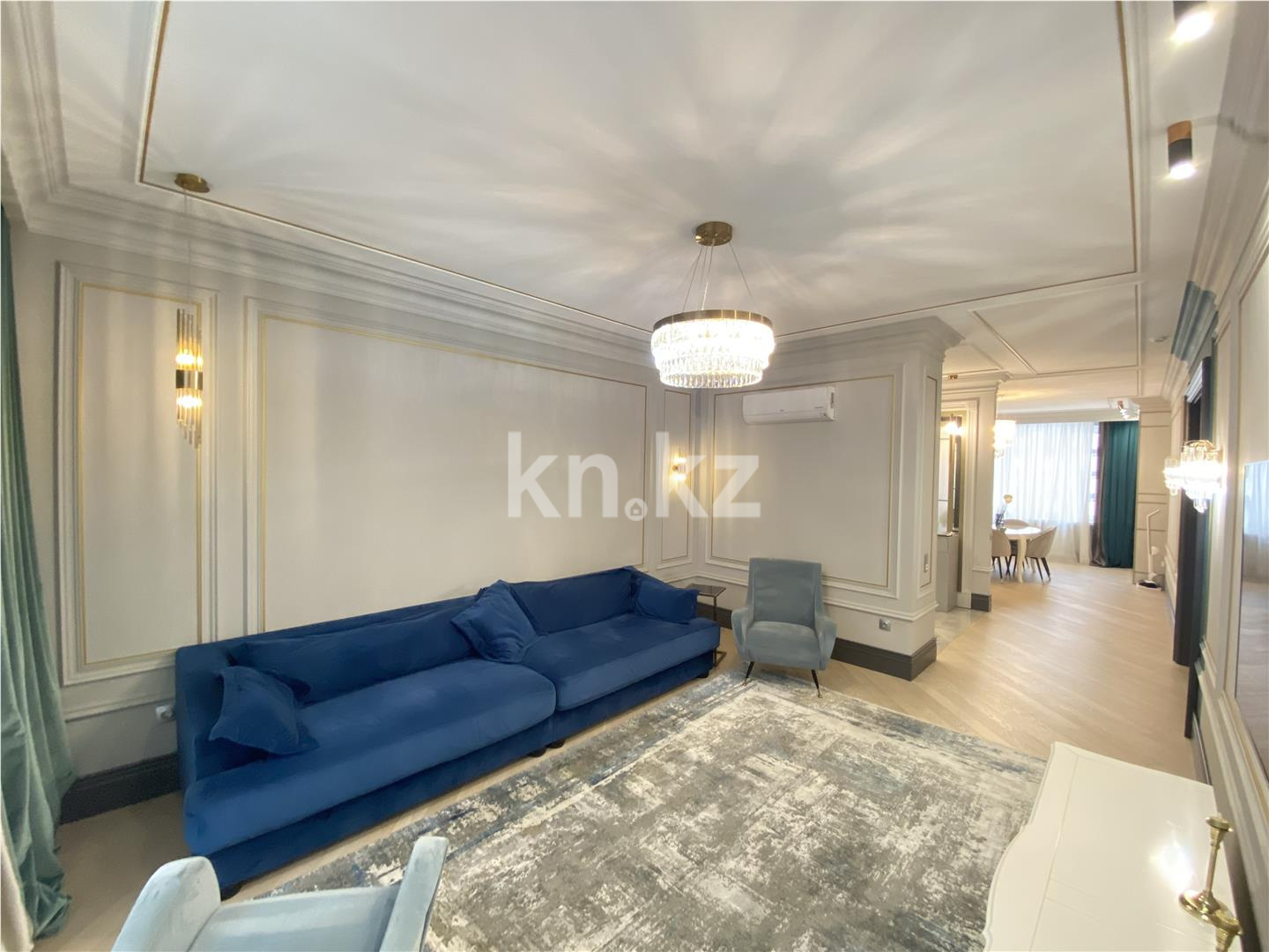 Продажа 5-комнатной квартиры, 185.9 м² - Продажа  пятикомнатных квартир в новостройках Астаны фото 2 из 24