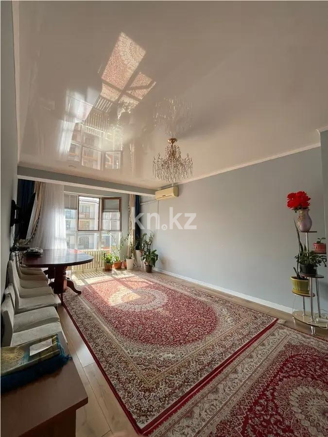 Продажа 3-комнатной квартиры, 87 м², ул. Жунисова, дом  4/7 - Продажа квартир в Алматы фото 1 из 4